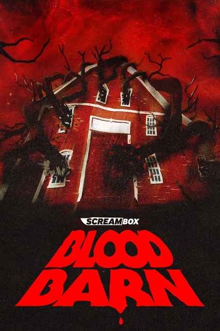 BLOOD BARN Official Trailer: 80s-Style Horror Comedy on Screambox Next Month
